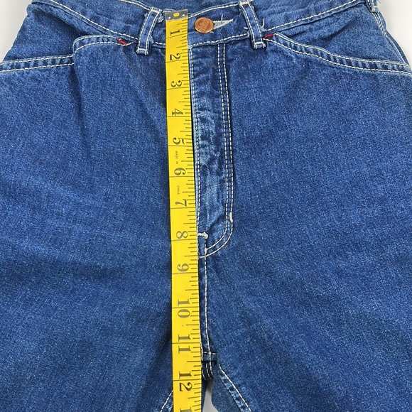 VINTAGE 80s⎮Rainbow Brand⎮High-Rise Carpenter Jeans - Picture 12 of 17
